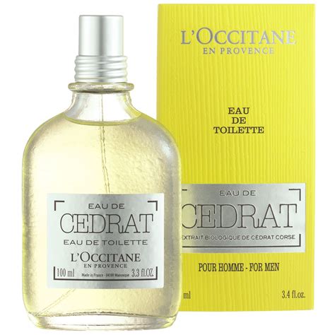 l'occitane by l'occitane eau de toilette spray|l'occitane cedrat eau de toilette.